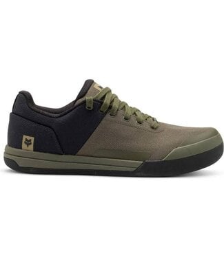 Fox FOX UNION CANVAS FLAT SHOE MILITARY GREEN