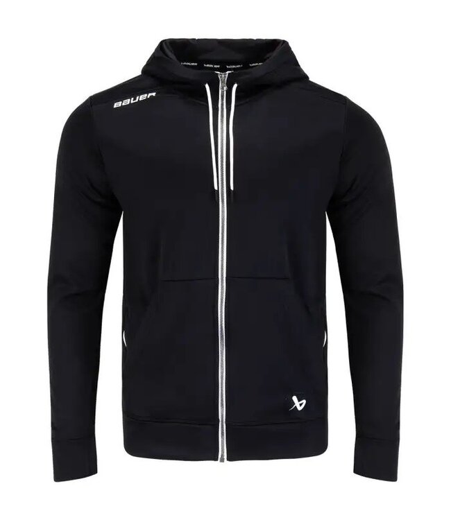 BAUER TEAM FLEECE ZIP HOODIE YTH