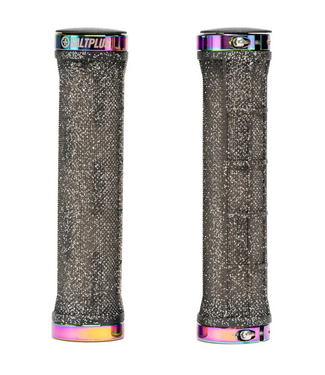 Salt SALT PLUS LOCKED GRIPS GLITTER/OILSLICK