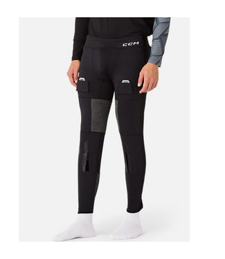 CCM CCM Tacks Pro Baselayer Cut Jock Pant Youth