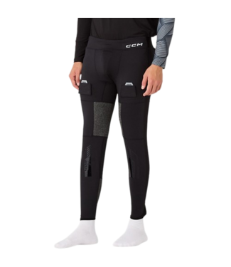 CCM CCM Tacks Pro Baselayer Cut Jock Pant Junior