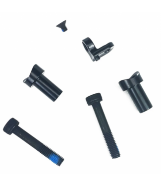 Cult CULT BRAKE MOUNT KIT BLACK