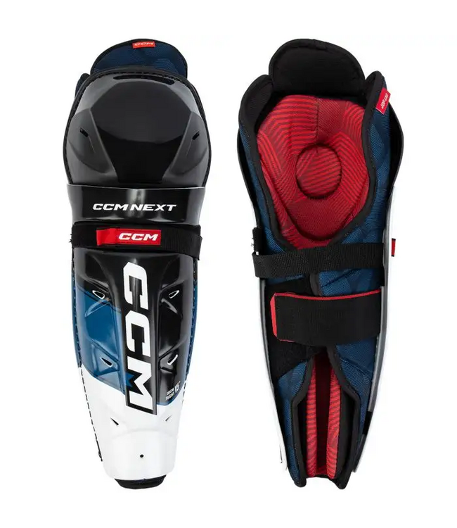 CCM NEXT SHIN PADS SR S23