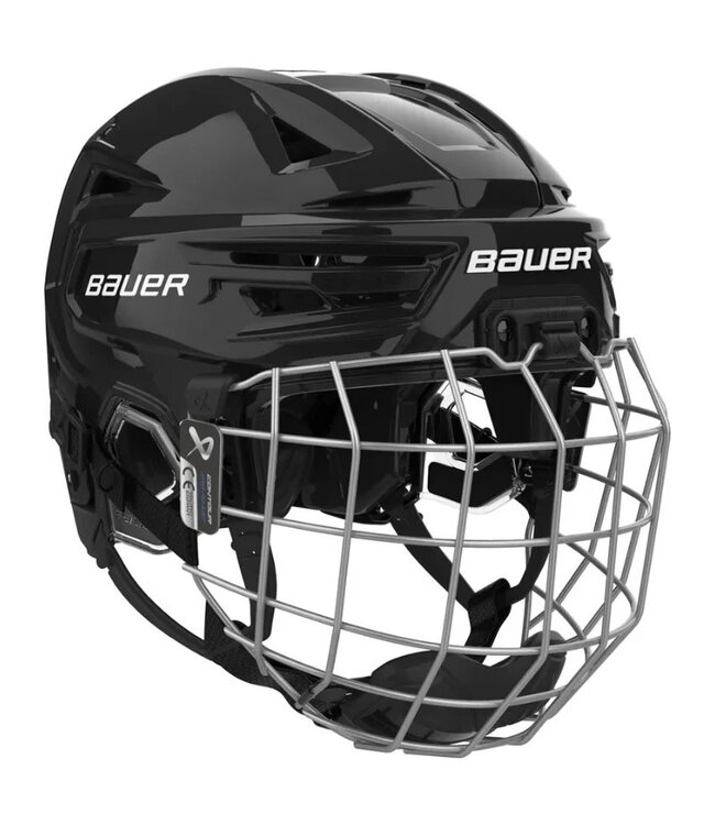BAUER RE-AKT 155 HELMET COMBO YTH