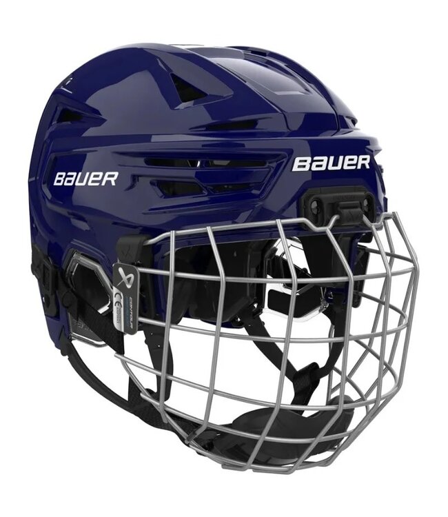 BAUER RE-AKT 155 HELMET COMBO YTH
