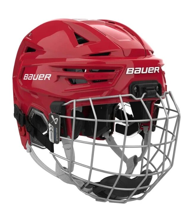 BAUER RE-AKT 155 HELMET COMBO YTH
