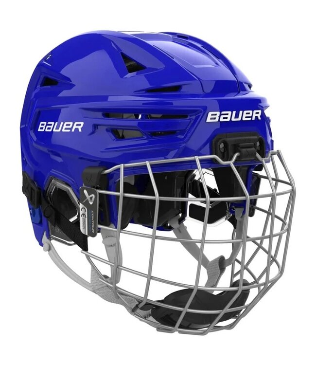 BAUER RE-AKT 155 HELMET COMBO YTH