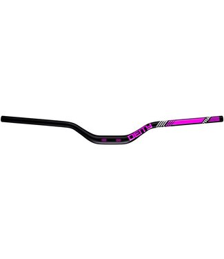 Deity DEITY HIGHSIDE 760MM HANDLEBAR 50MM RISE 31.8MM BLACK/PINK