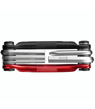 Crank Bros CRANK BROTHERS MULTI TOOL M5 BLACK/RED