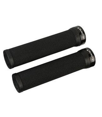 BURGTEC BARTENDER LOCK-ON GRIPS BLACK