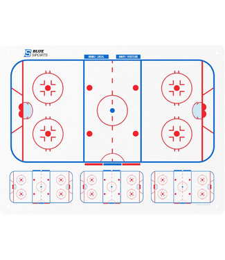 Blue Sports BLUE SPORTS COACH BOARD 24" x 32" (DRESSING ROOM)