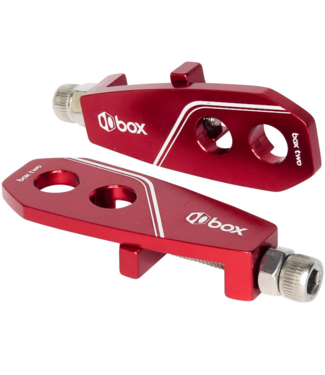 Box BOX TWO CHAIN TENSIONER RED