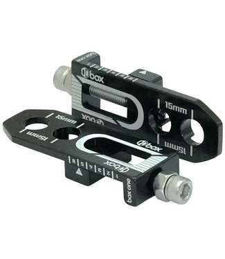 Box BOX ONE CHAIN TENSIONER BLACK 3/8"
