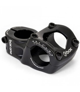 Box BOX ONE TOP LOAD STEM 1-1/8" 31.8MM BLACK 48MM