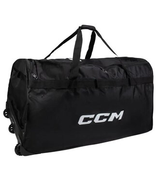 CCM CCM Pro Goal Wheel Bag Black 44" X 24" X 24"