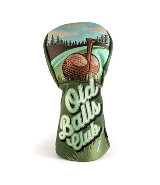 CMC CMC OLD BALLS CLUB DRIVER COVER