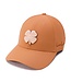 BLACK CLOVER ADJUSTABLE SNAPBACK HAT PREMIUM CLOVER 164 GINGER ROOT