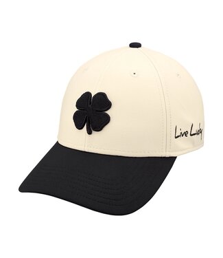 Black Clover BLACK CLOVER ADJUSTABLE SNAPBACK HAT PREMIUM CLOVER 175 VANILLA