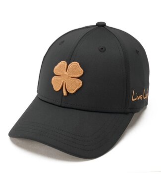 Black Clover BLACK CLOVER ADJUSTABLE SNAPBACK HAT PREMIUM CLOVER 182 BLACK