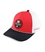 BLACK CLOVER ADJUSTABLE SNAPBACK HAT OH CANADA RED