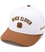 BLACK CLOVER ADJUSTABLE SNAPBACK HAT TIMELESS 6 WHITE
