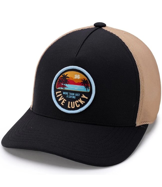 BLACK CLOVER ADJUSTABLE SNAPBACK HAT BAVARO BLACK