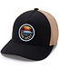 BLACK CLOVER ADJUSTABLE SNAPBACK HAT BAVARO BLACK