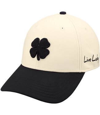 Black Clover BLACK CLOVER ADJUSTABLE SNAPBACK HAT PREMIUM CLOVER 175 VANILLA