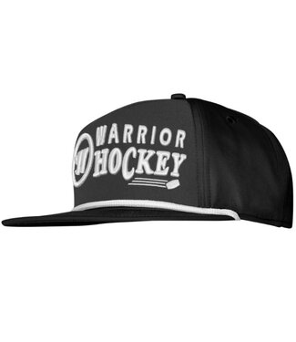 Warrior WARRIOR HOCKEY SP ROPE SNAPBACK HAT BLACK