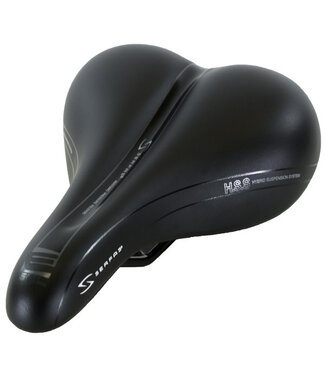 Serfas SERFAS EXTRA GEL VINYL SADDLE 255MM (WOMENS)