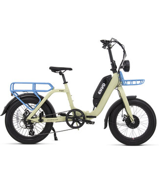 Envo USED ENVO FLEX FOLDING 20" FAT E-TRIKE TAN (NEW $3,429.95)