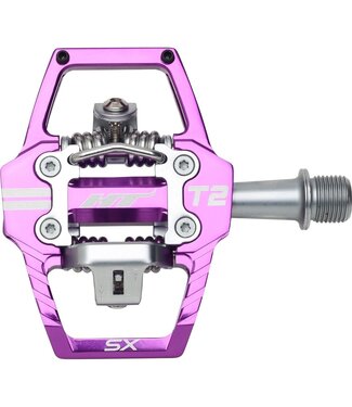 HT HT T2-SX CLIPLESS PEDAL PURPLE
