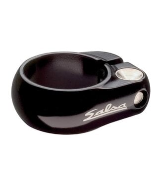 Salsa SALSA LIP-LOCK SEATPOST CLAMP 36.4MM BLACK