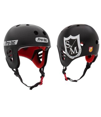 Protec PROTEC FULL CUT CE HELMET S&M