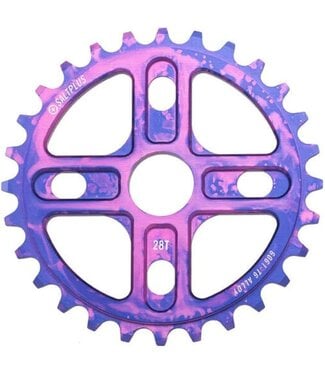 Salt SALT PLUS MANTA SPROCKET 25T NEBULA PURPLE