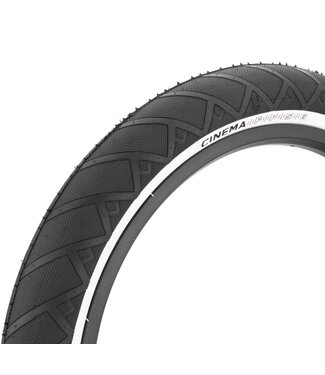 Cinema CINEMA FPS TIRE 2.5" BLACK/WHITE WALL