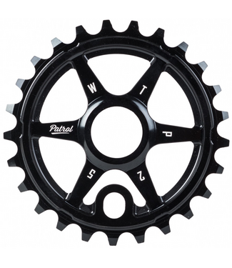 We The People WE THE PEOPLE PATROL SPROCKET 25T BLACK