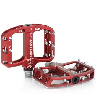 Chromag CHROMAG RADAR PEDAL RED