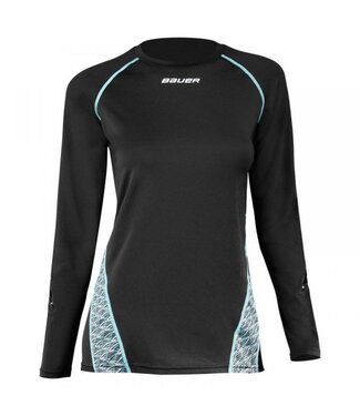 Bauer BAUER WOMENS LS BASE LAYER CREW SHIRT S18