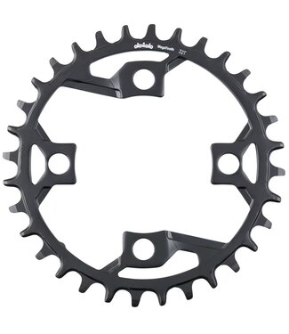FSA FSA GAMMA PRO MEGA TOOTH 32T CHAINRING BLACK 4 BOLT 82BCD