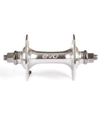 EVO EVO E-FIX FRONT HUB 32H SILVER