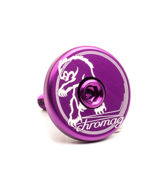 Chromag CHROMAG FORK TOP CAP PURPLE