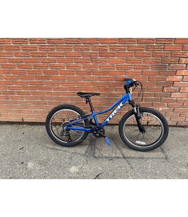 USED TREK PRECALIBER 20" BLUE/ SILVER