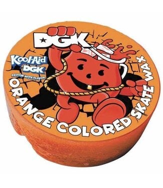 DGK DGK KOOL-AID SMASH WAX ORANGE