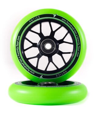 ANTICS ANTICS GLIDER SCOOTER WHEEL 110 X 24 LIME GREEN (EACH)