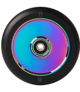 Havoc HAVOC SOLID WHEEL 110MM X 24MM OILSLICK (EACH)