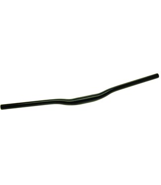 49N 49N RISER HANDLEBAR 25.4/30MM BLACK