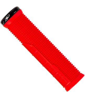 Lizard Skins LIZARD SKINS MACHINE LOCK-ON GRIPS RED