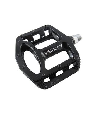 V Sixty V-SIXTY MG1 MAGNESIUM PEDAL BLACK 9/16"