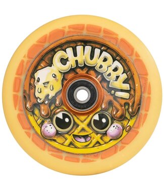 CHUBBY CHUBBY MELOCORE WHEEL 110MM X 24MM WAFFLE (EACH)